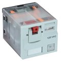 Dwyer Instruments Ice Cube Relay, 24Vdc 782XBXM4L-24D